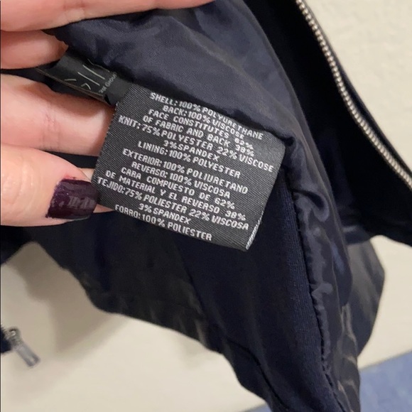 Kenneth Cole Faux-leather Motorcycle Jacket sz XXL - Picture 9 of 10